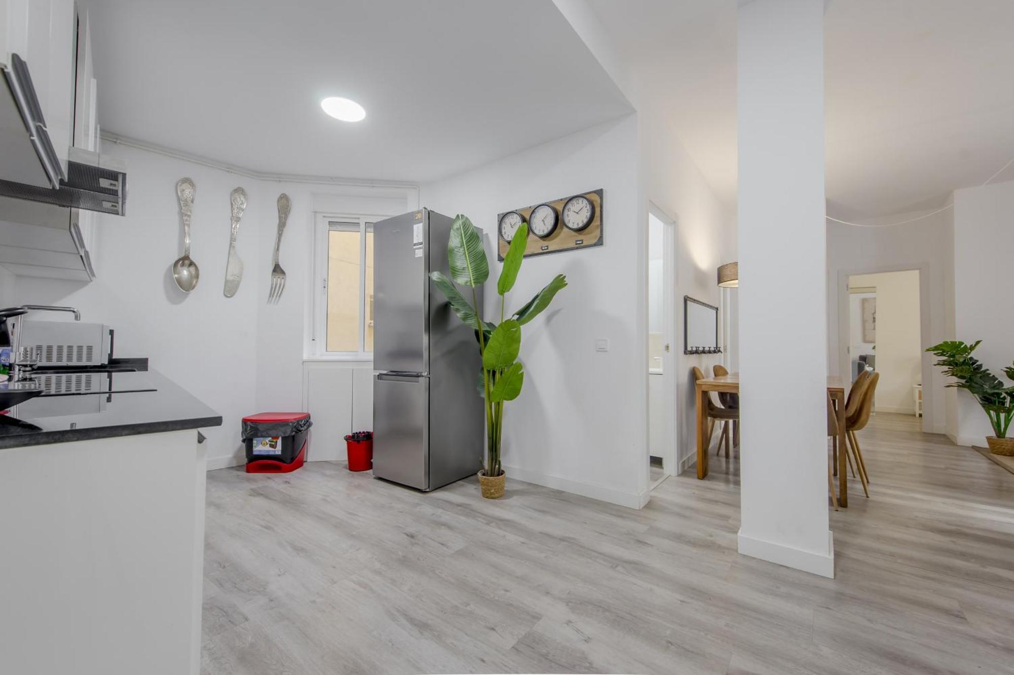 Maravilloso Piso En La Latina - Centro De Madrid Eksteriør billede