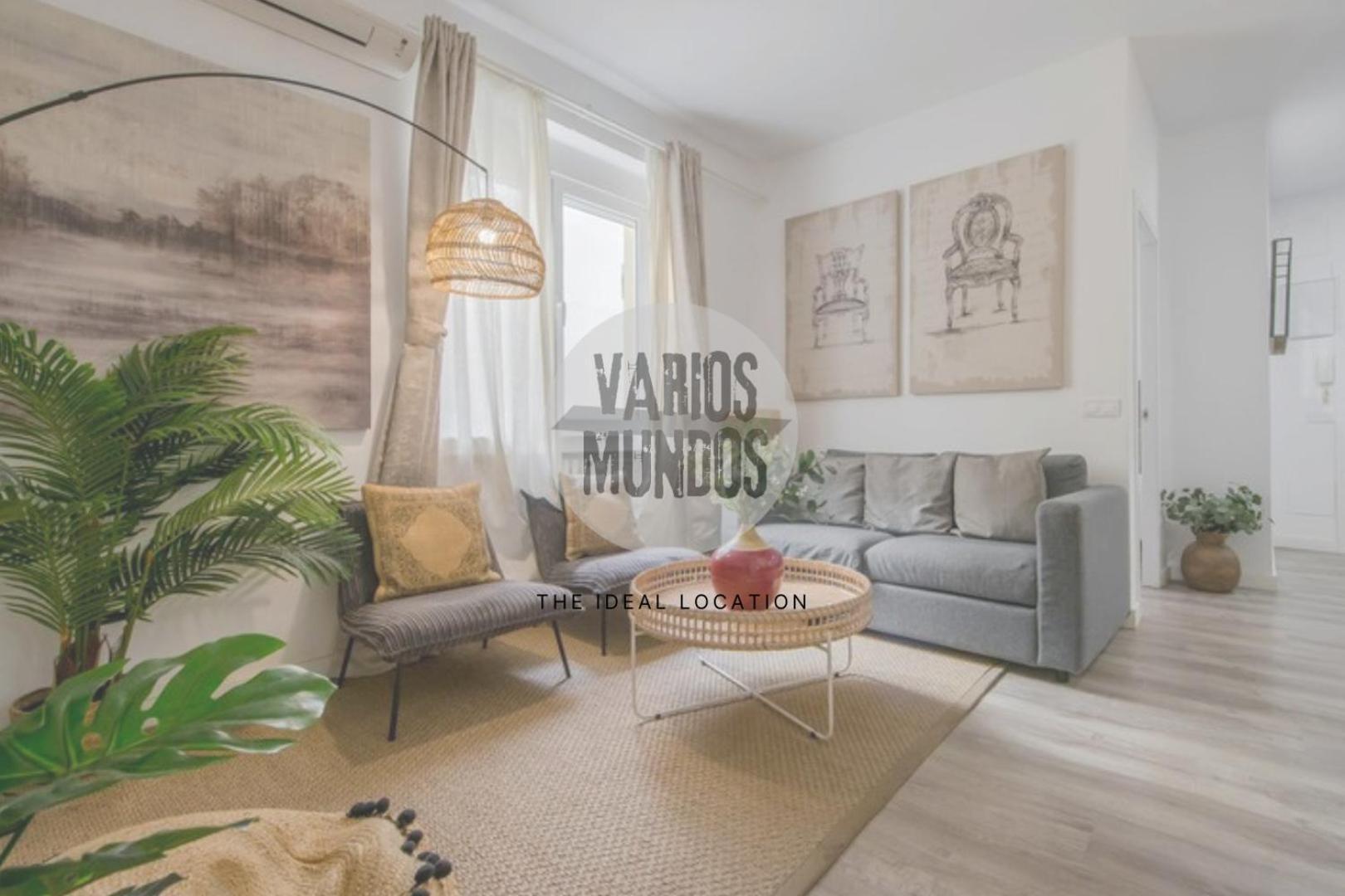 Maravilloso Piso En La Latina - Centro De Madrid Eksteriør billede