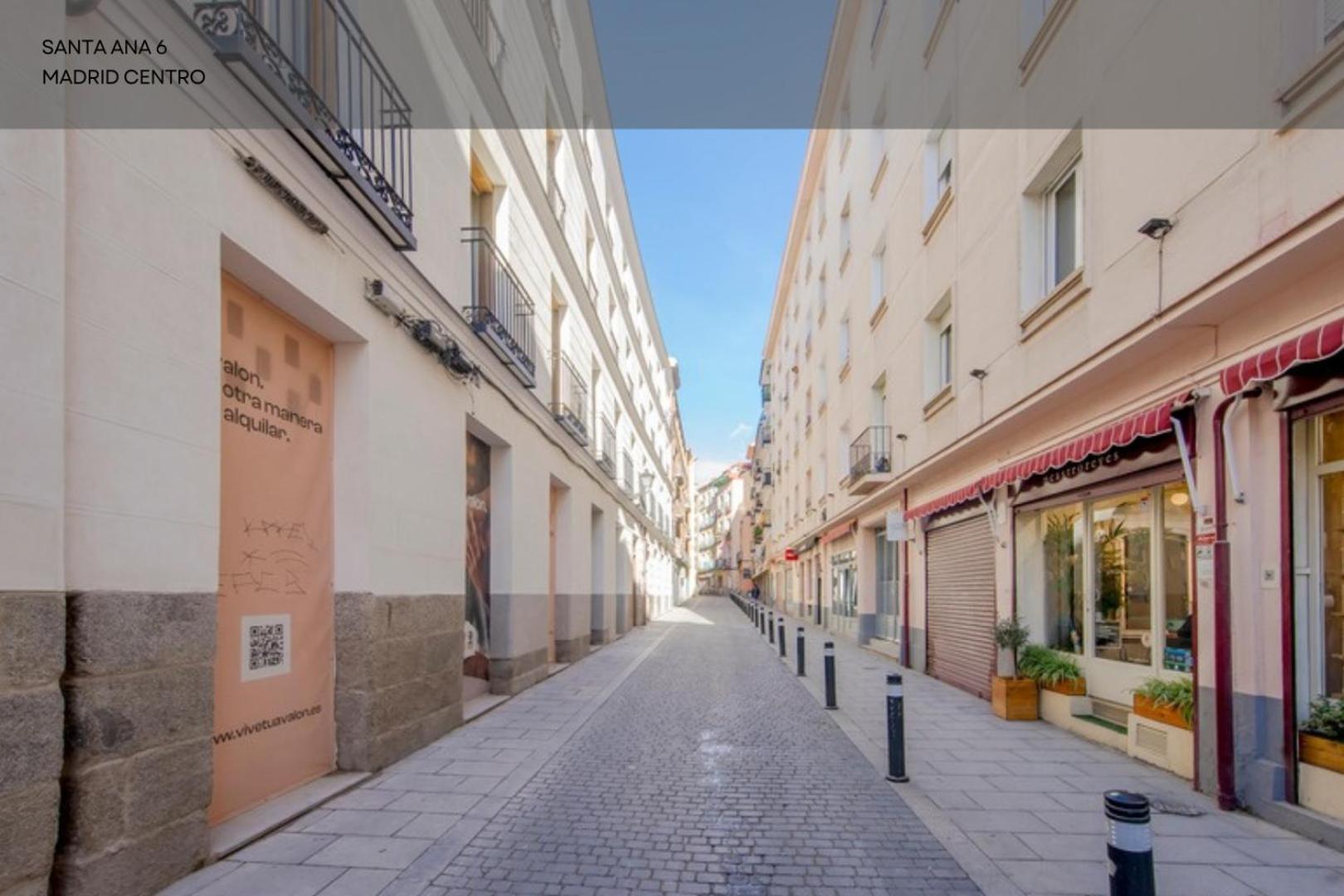 Maravilloso Piso En La Latina - Centro De Madrid Eksteriør billede
