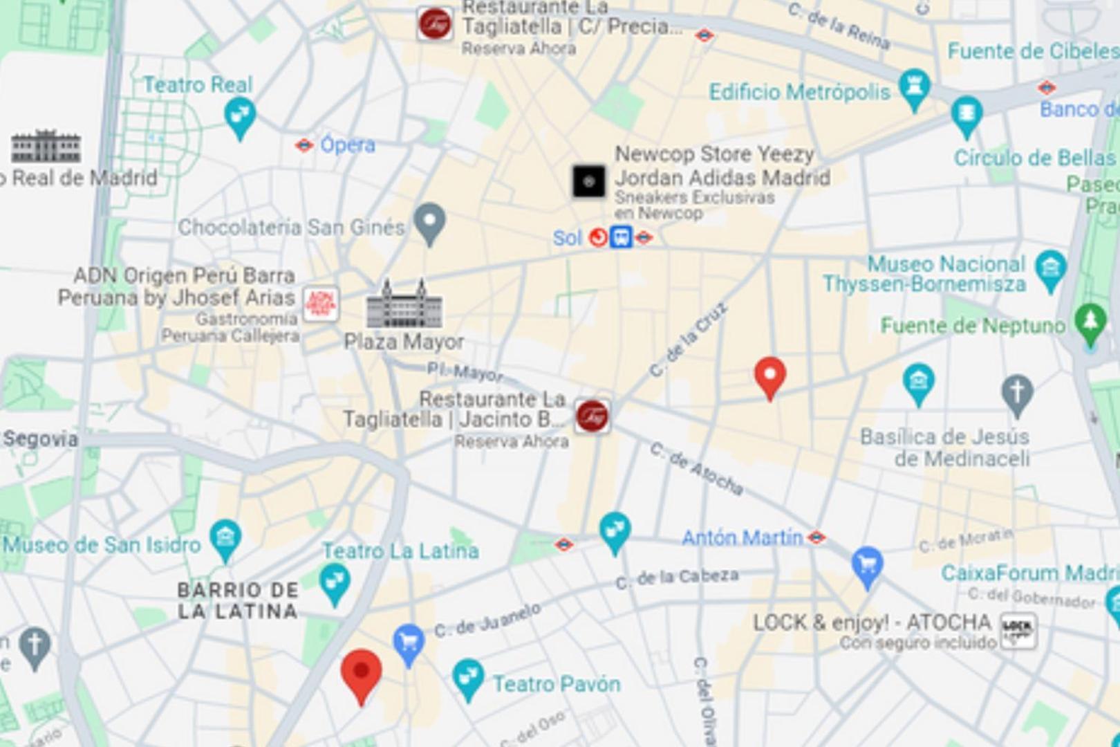 Maravilloso Piso En La Latina - Centro De Madrid Eksteriør billede